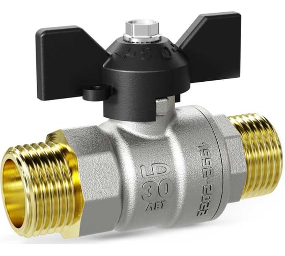 Изображение товара Шаровой кран LD Pride 47.25.Н-Н.Б LD 47.314.25