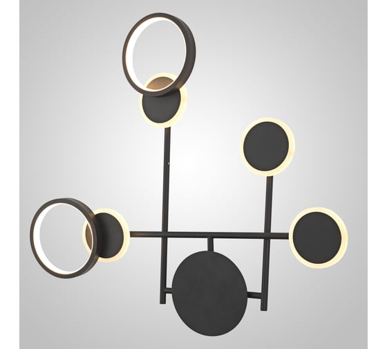 Изображение товара Настенный светильник IMPERIUMLOFT ZINGY E Black 209018-23