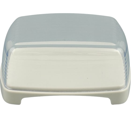 Изображение товара Масленка МУЛЬТИДОМ Cake (слоновая кость), размер 15х11х6,5 см ИК 40333000