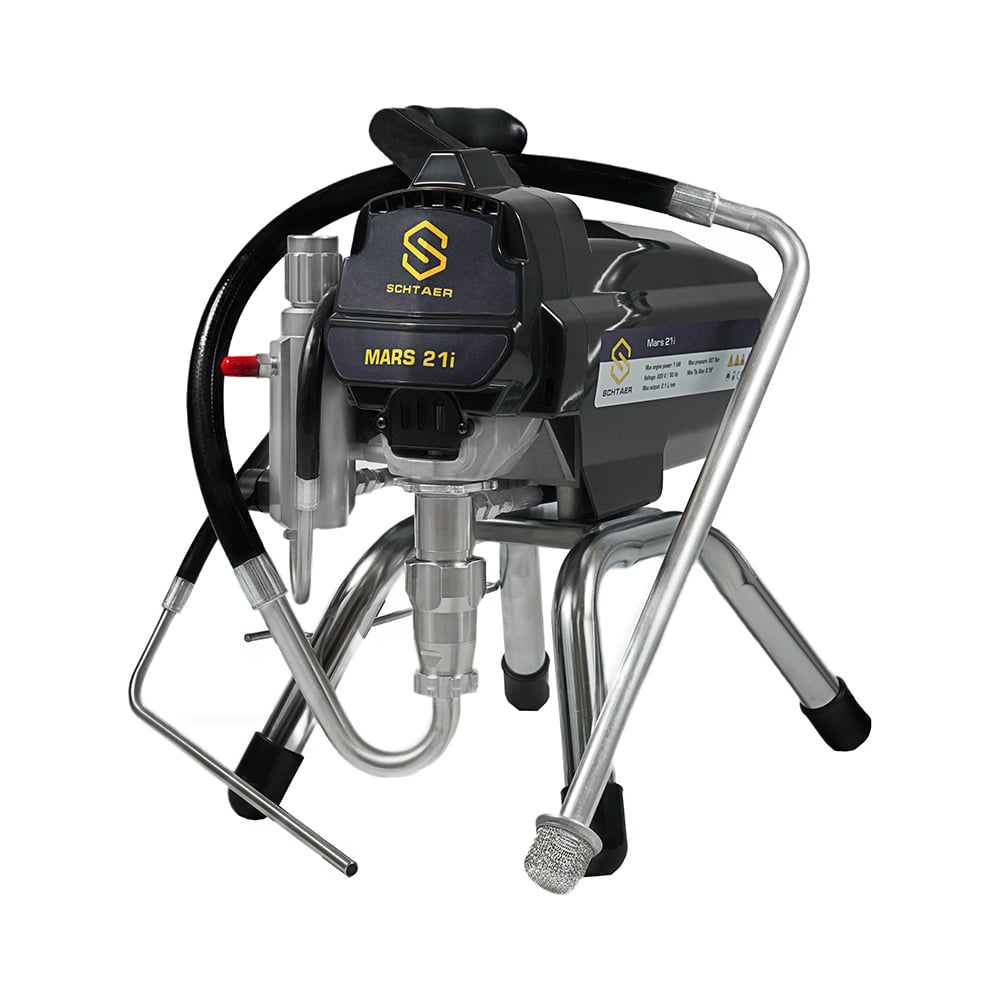 Изображение товара Профессиональный окрасочный аппарат SCHTAER Mars21i 2,1 л 1000 Вт