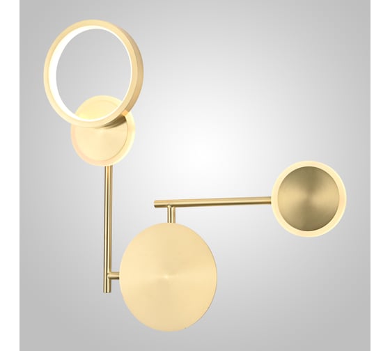 Изображение товара Настенный светильник IMPERIUMLOFT ZINGY C Brass 209015-23