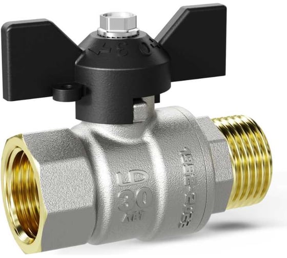 Изображение товара Шаровой кран LD Pride 47.32.В-Н.Б LD 47.312.32