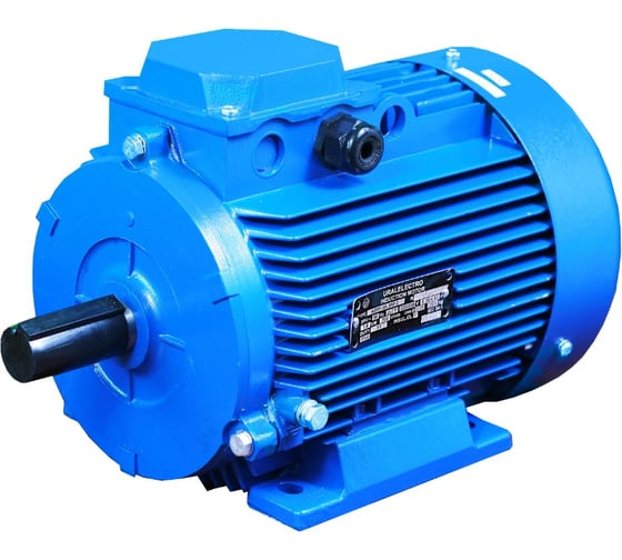 Изображение товара Электродвигатель АО МЭЗ УралЭлектро АДМ100L4-У2-220/380-50IM1081-Р.К.В. АДМ100Л4 1081