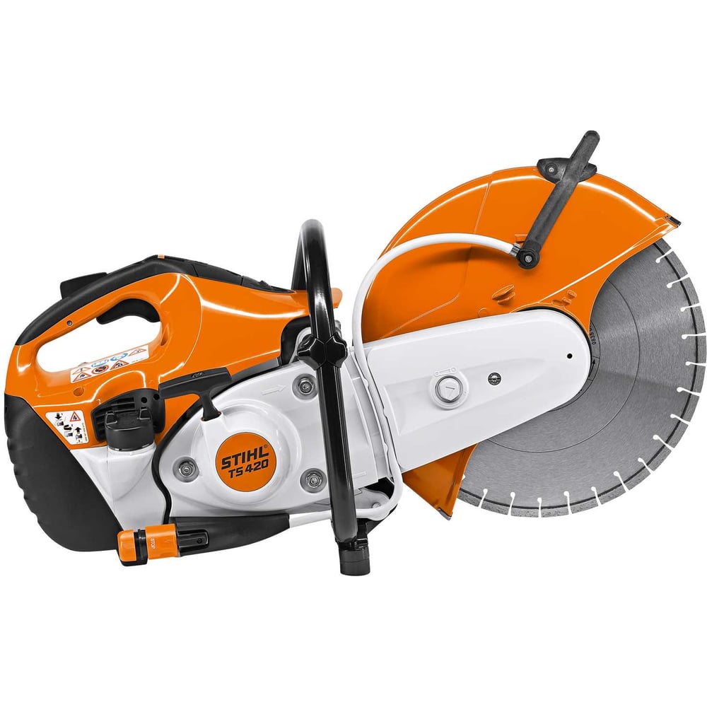 Изображение товара Бензорез Stihl TS-420 66 см³ 14 дюймов мощный профессиональный инструмент