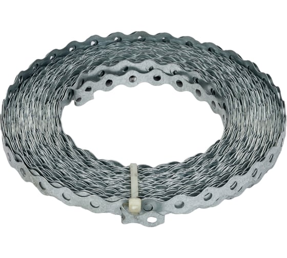 Изображение товара Монтажная лента ЭРА перфорированная, волна, LV 12 x 0,55, 25 м Б0047420