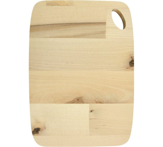 Изображение товара Разделочная доска МУЛЬТИДОМ Размер 25х18 см МФ18-219