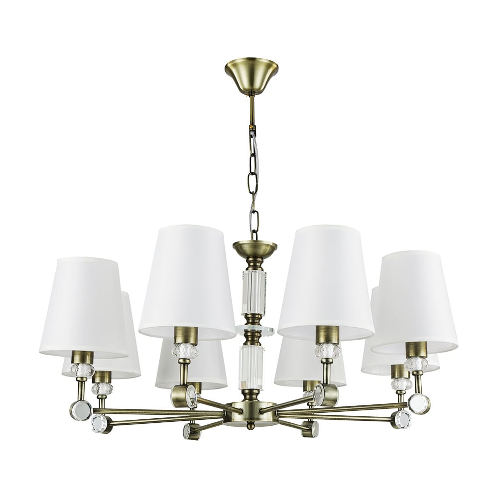 Изображение товара Подвесная люстра ARTE LAMP BROCCA A4093LM-8AB