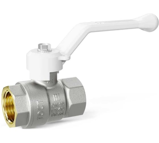 Изображение товара Шаровой кран LD Pride 47.50.В-В.Р (white) LD 47.311.50 W