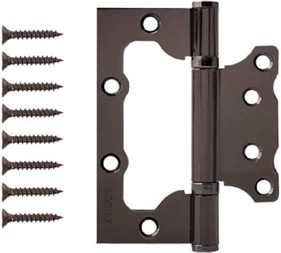 Изображение товара Петля накладная APECS 100*75*2,5-B2-Steel-BN 23223
