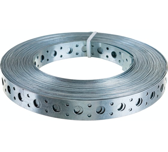 Изображение товара Монтажная лента ЭРА перфорированная, прямая, LP 20 х 0,55, 25 м Б0047418