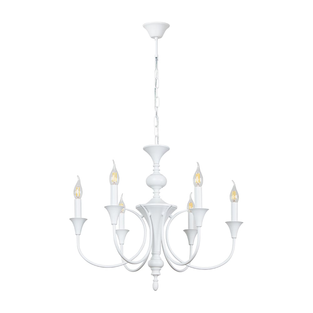 Изображение товара Подвесная люстра ARTE LAMP COLLINETTA A4094LM-6WH