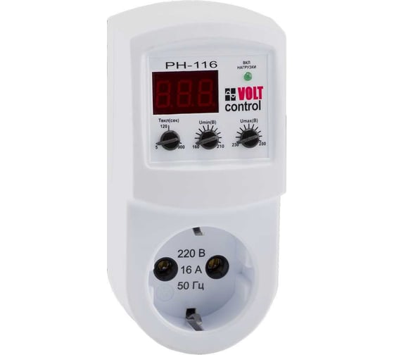 Изображение товара Реле напряжения КЭАЗ OptiDin РН-116-УХЛ3.1 114023