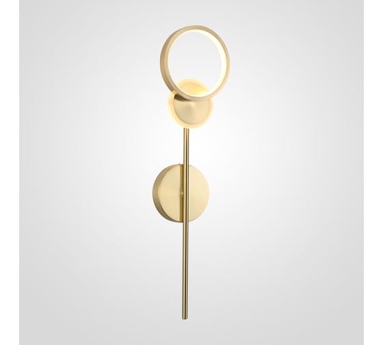 Изображение товара Настенный светильник IMPERIUMLOFT ZINGY A Brass 209011-23