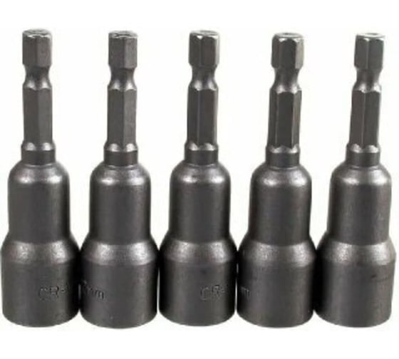 Изображение товара Биты для кровельных саморезов SW 12x65 мм, 5 шт, магнитные Diamond Industrial DIDSW12