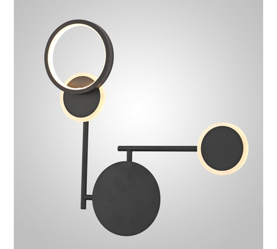 Изображение товара Настенный светильник IMPERIUMLOFT ZINGY C Black 209014-23