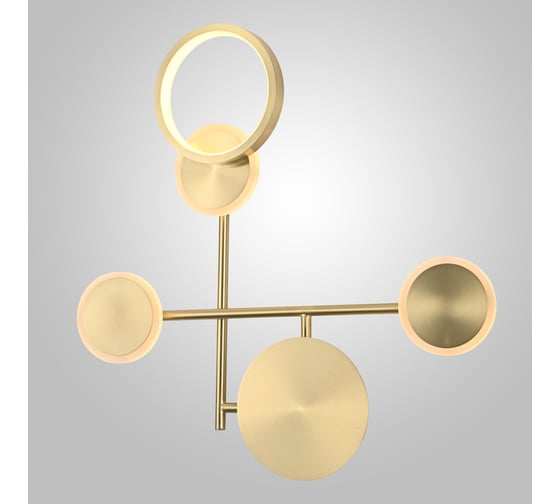 Изображение товара Настенный светильник IMPERIUMLOFT ZINGY D Brass 209016-23