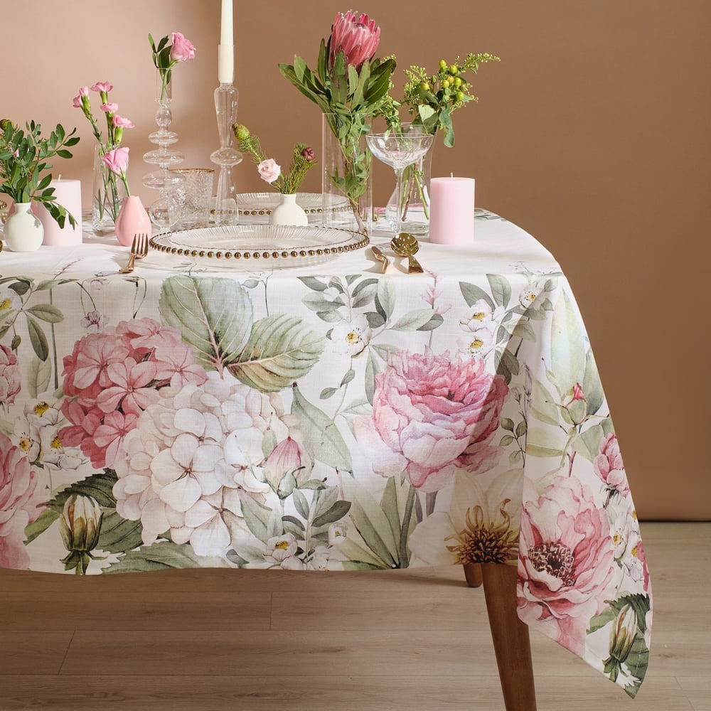 Изображение товара Скатерть Этель Tenderness 149x250 см хлопок водоотталкивающая классическая