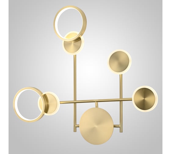 Изображение товара Настенный светильник IMPERIUMLOFT ZINGY E Brass 209019-23