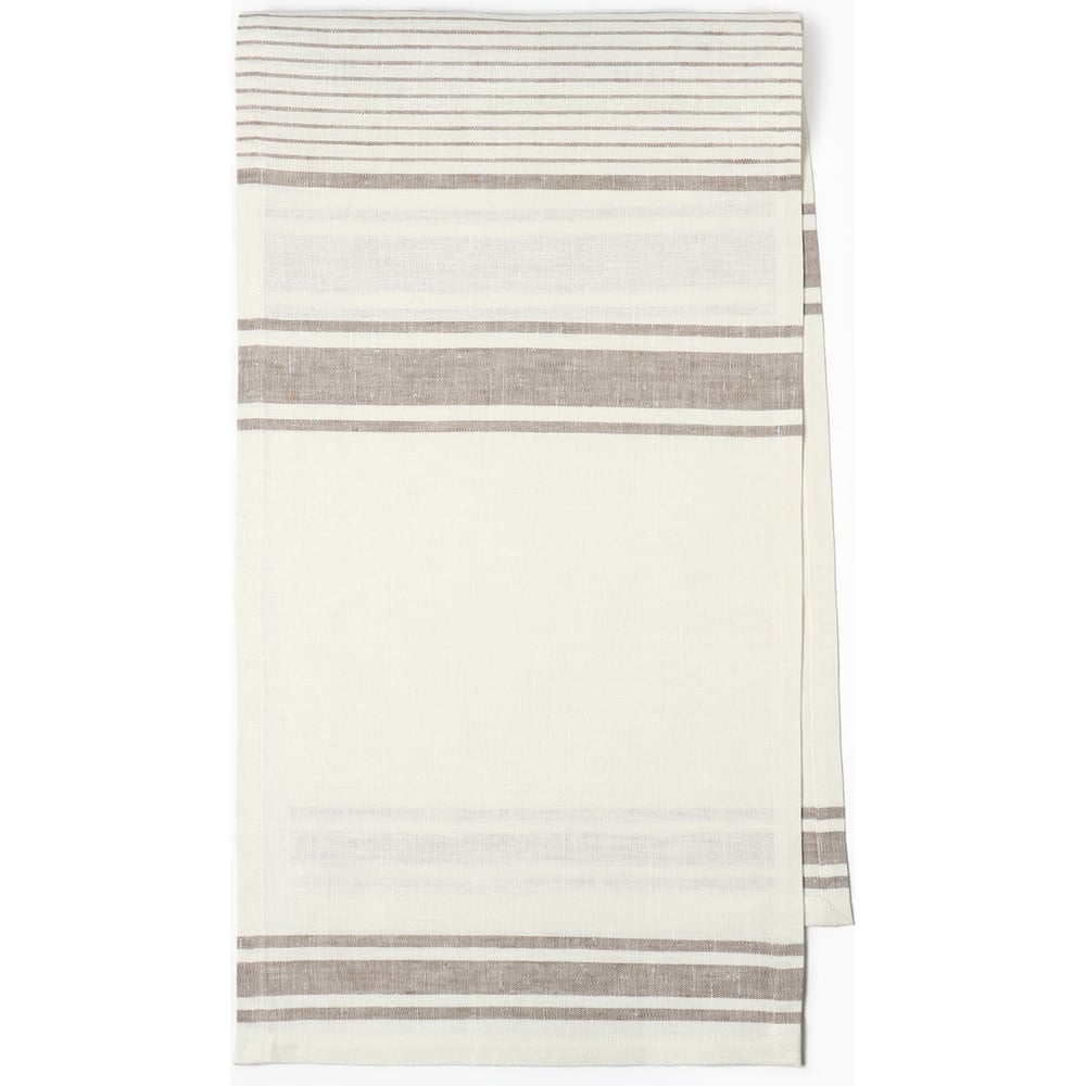 Изображение товара Дорожка для пола Этель Rigoroso 40x146 см лен классика полосы