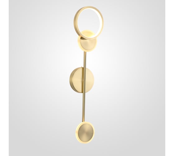 Изображение товара Настенный светильник IMPERIUMLOFT ZINGY B Brass 209012-23