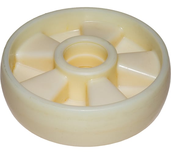 Изображение товара Колесо WILMART 180хS50 (Nylon) б/подшипника 325(180)Nylon