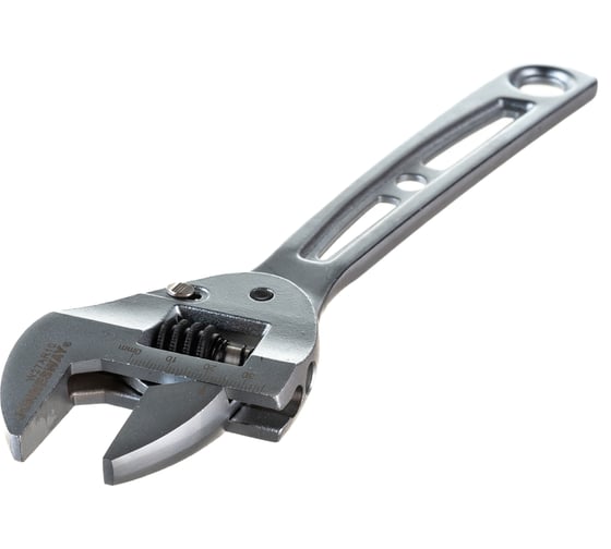 Изображение товара Разводной облегченный трещоточный ключ Jonnesway W27AR10 0-35 мм, L-250 мм 46334