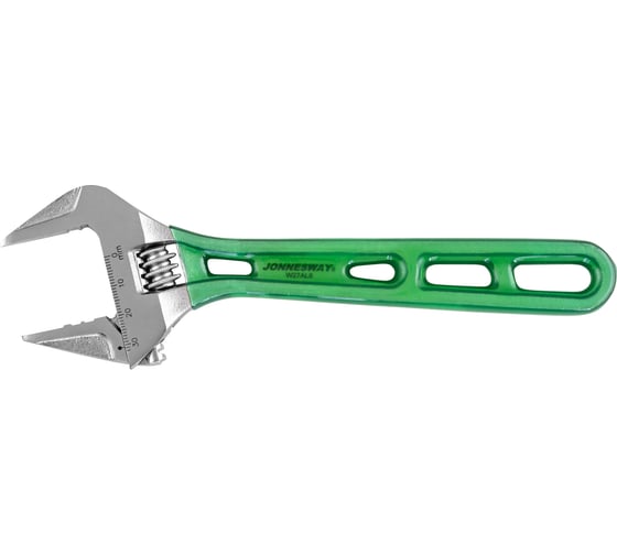 Изображение товара Разводной ключ с облегченной рукояткой Jonnesway W27AL8 0-32 мм, L-200 мм 46314