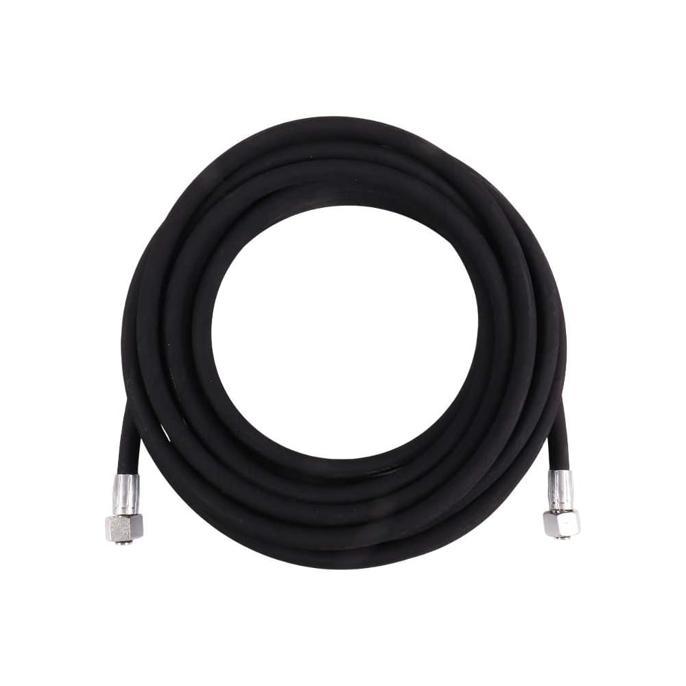 Изображение товара Шланг для АВД ACG 25 м 2-х оплеточный d-8 мм с металлической гайкой