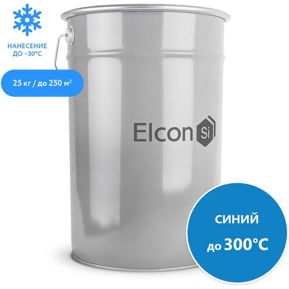 фото Эмаль elcon