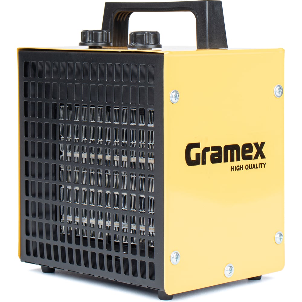 Изображение товара Электрическая тепловая пушка Gramex SHG-GR-2000, мощность 2000 Вт