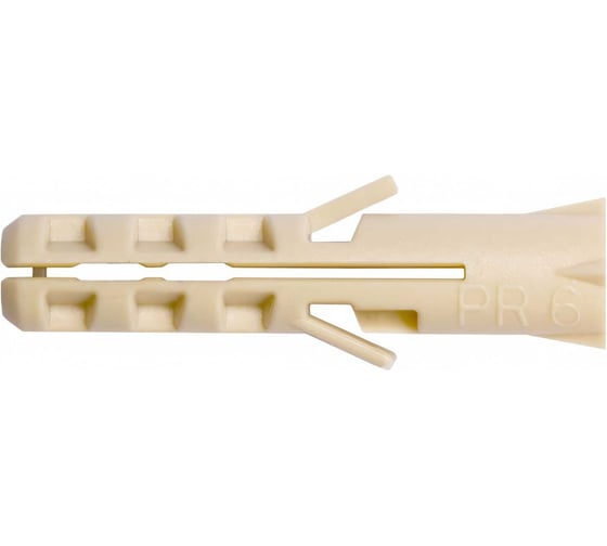 Изображение товара Нейлоновый дюбель Партнер PR 6x30 800 шт 826125