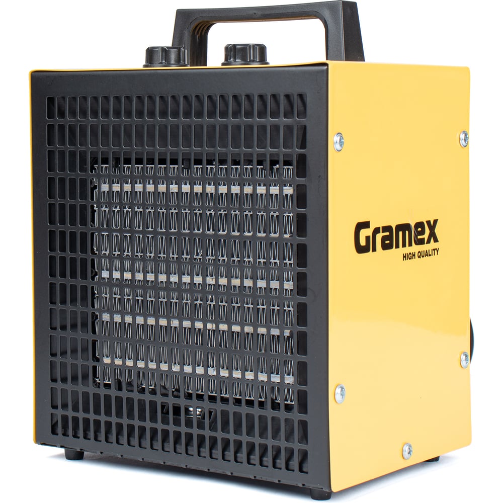 Изображение товара Электрическая тепловая пушка Gramex SHG-GR-3000 керамический нагреватель 3000 Вт