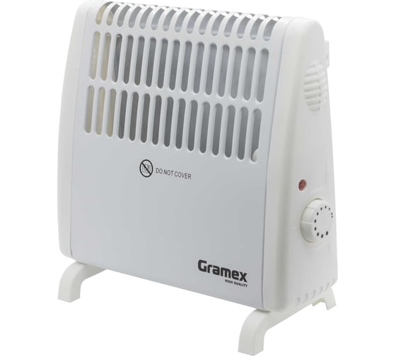 Изображение товара Конвектор электрический Gramex GR-450 нагрев. эл. игольчатый, мощность 450Вт (1/8) 022962