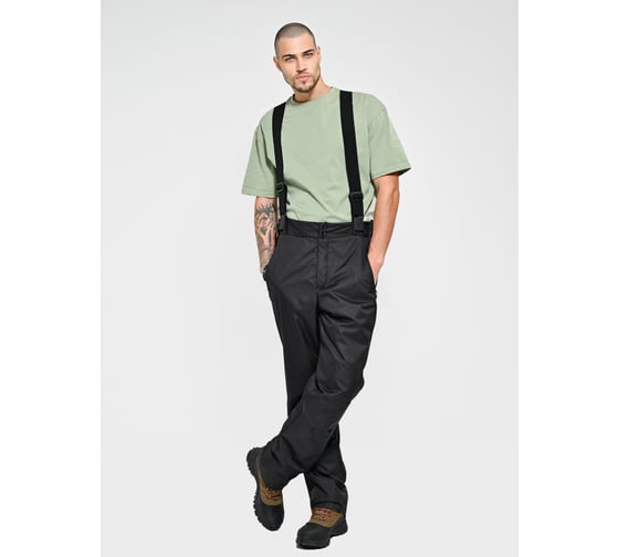 Изображение товара Брюки из мембраны мужские ООО ГУП Бисер "Осень Drive"88-92/170-176 4660391435971