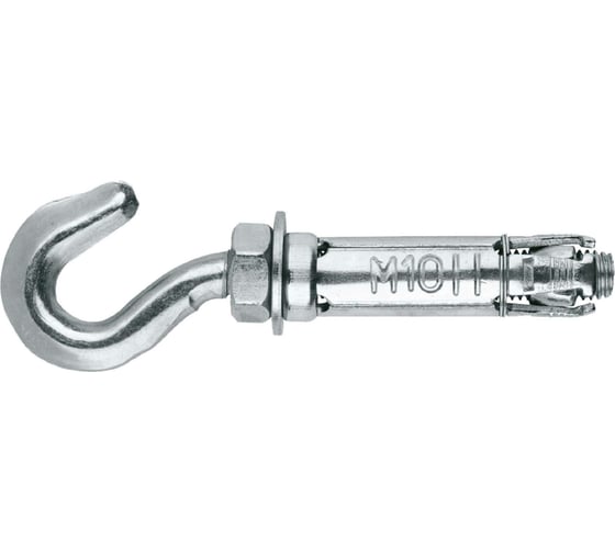 Изображение товара Анкерная гильза с крюком Партнер PSA-HB М10 2шт 826743