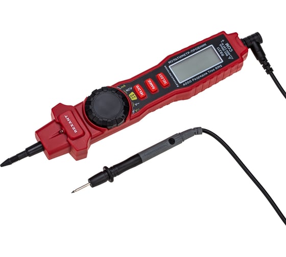 Изображение товара Мультиметр-пробник цифровой REXANT R8211 13-3125