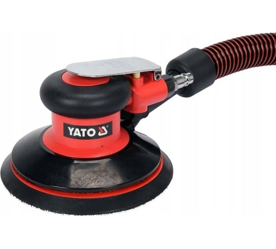 Изображение товара Пневматическая эксцентриковая шлифмашина YATO 0.63 Mpa, 128 л/мин YT-09738
