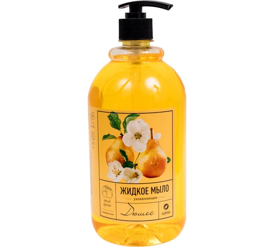 Изображение товара Жидкое универсальное мыло KIPNI Дюшес 1 л. с дозатором 4620219472335