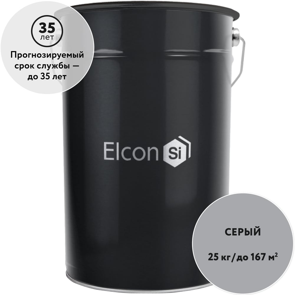 Противокоррозионная цинковая грунтовка Elcon Zintech, 25 кг 00-00003953