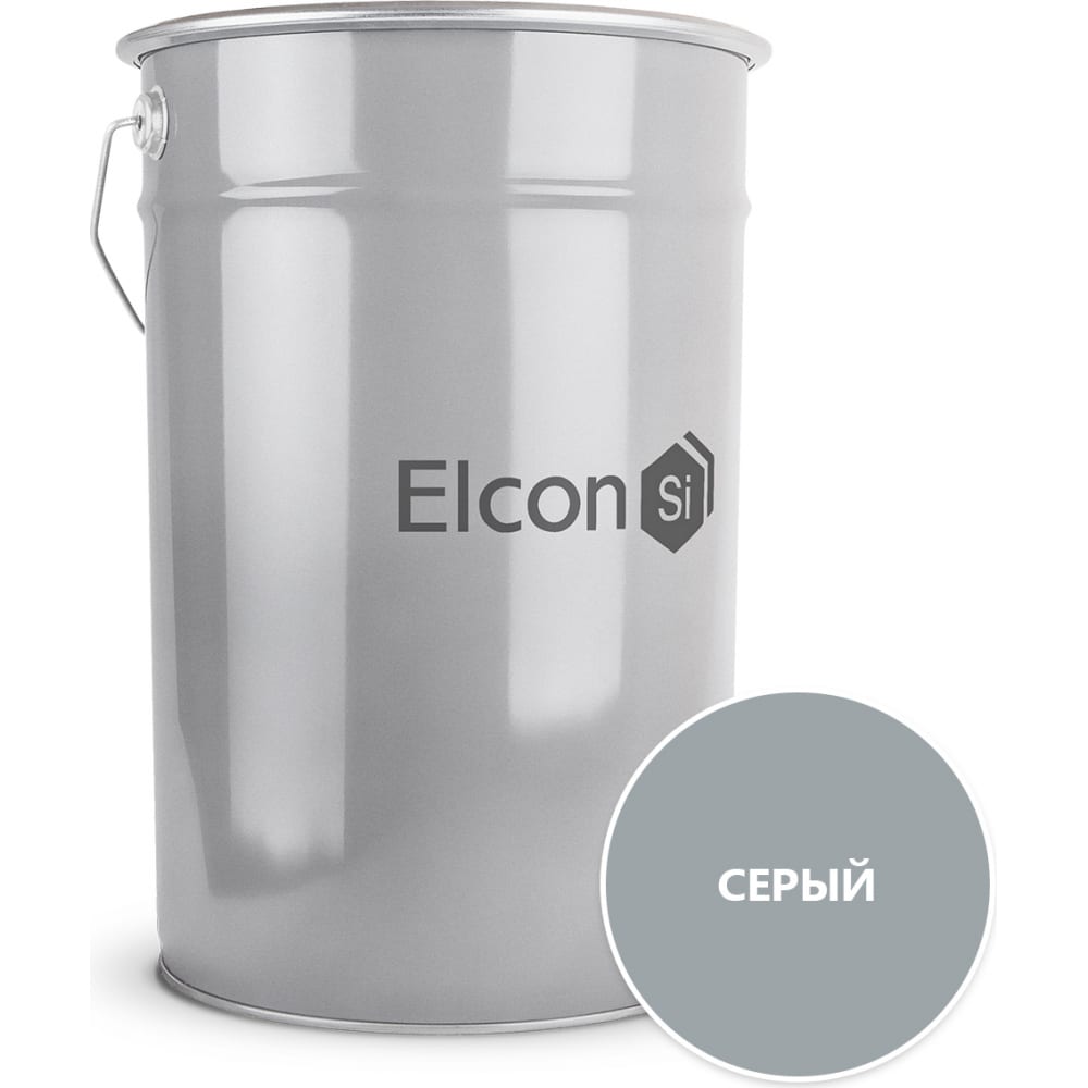 Цинконаполненная грунт-эмаль Elcon грунт эмаль elcon zintech эпоксидная серая 1 кг