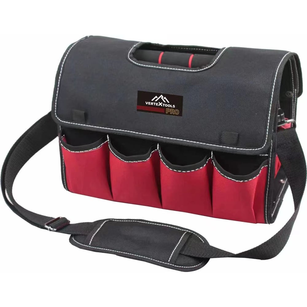Изображение товара Сумка для инструментов vertextools жесткий корпус 37л 51х24х30см