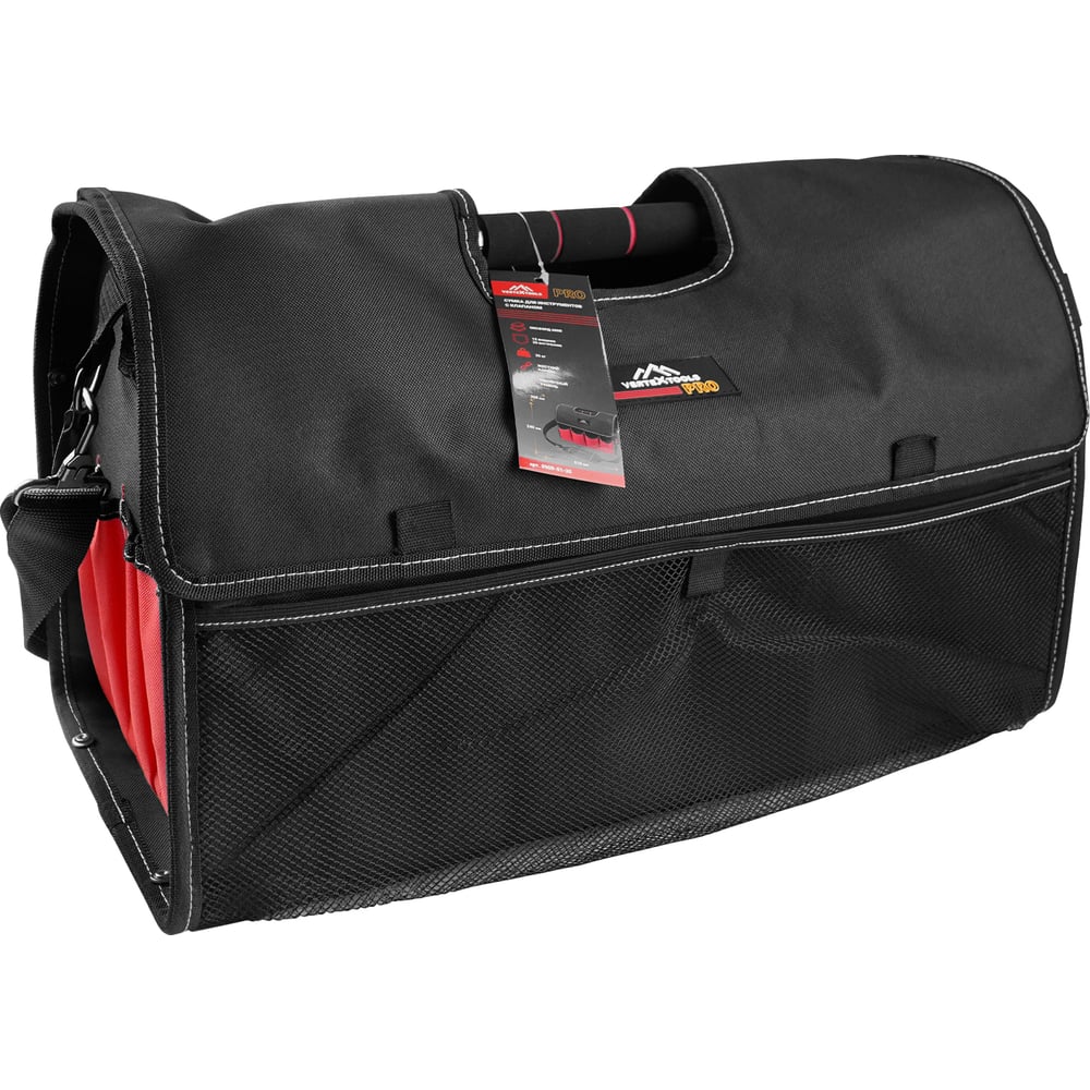 Изображение товара Сумка для инструментов vertextools жесткий корпус 37л 51х24х30см