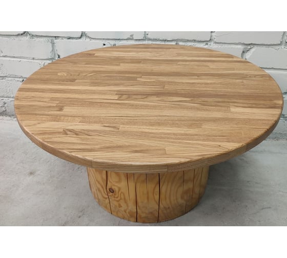 Изображение товара Круглая столешница MW Дуб 40x900 мм, НАТУР ДКС40900натур