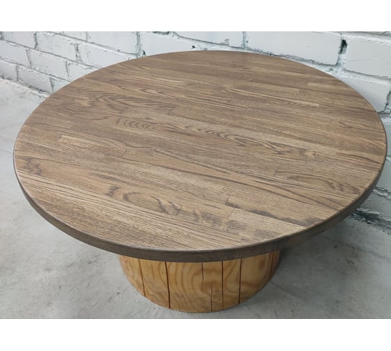 Изображение товара Круглая столешница MW Дуб 40x900 мм, ВИНТАЖ ДКС40900винтаж