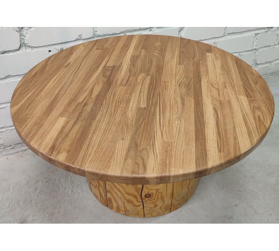 Изображение товара Круглая столешница MW Дуб 40x1000 мм, НАТУР ДКС401000натур