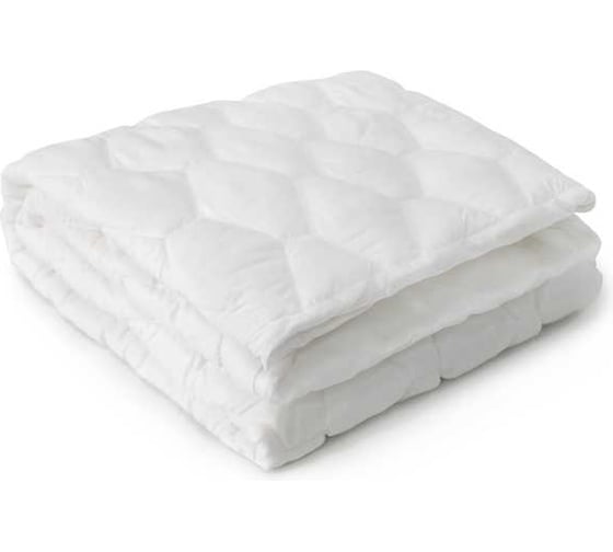 Изображение товара Наматрацник Мягкий сон 200х160 см, с юбкой, трикотаж, на резинке, Comfort Белый НСВП-61717у