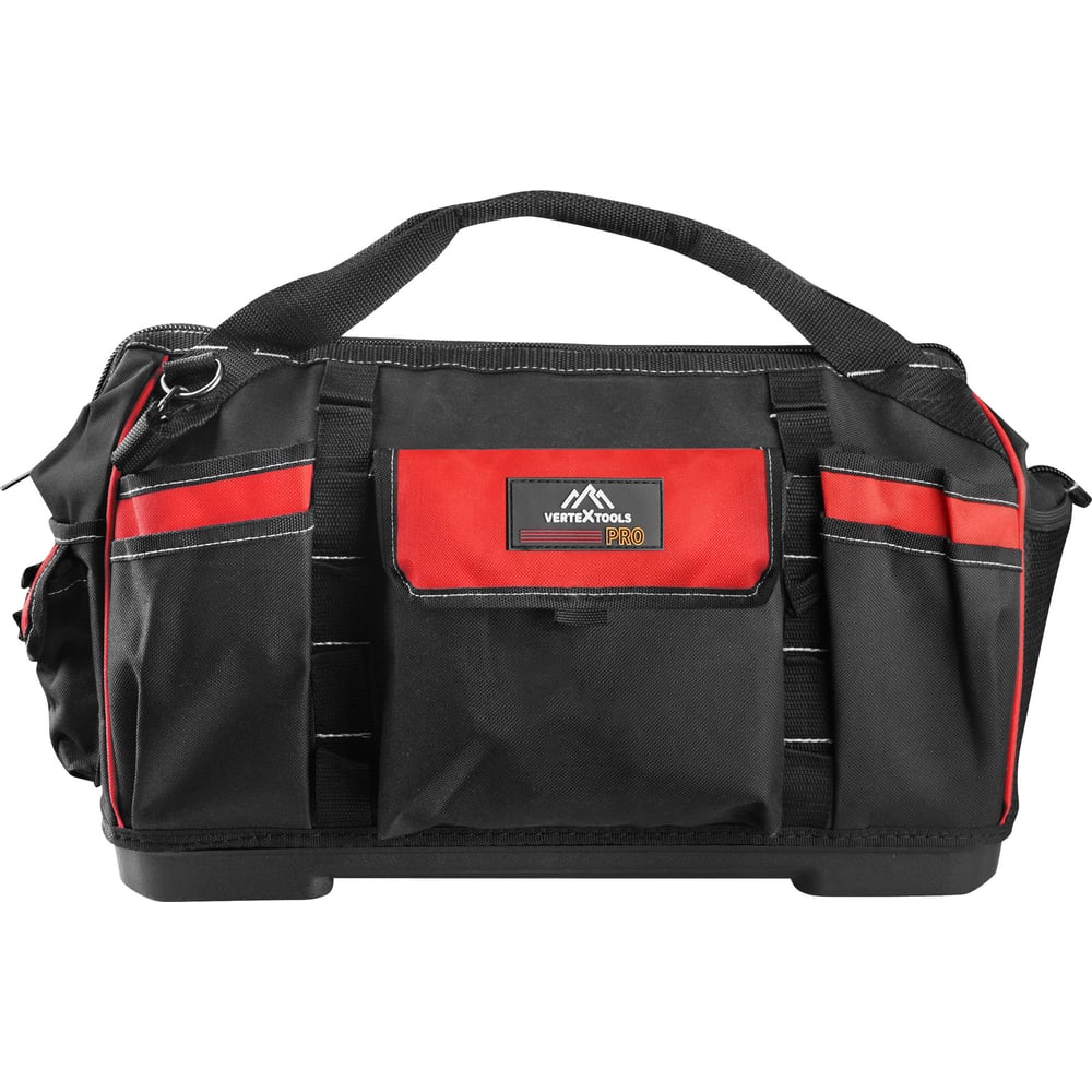Изображение товара Сумка для инструментов vertextools пластиковое дно 42х23х28см модель 0909-42-28