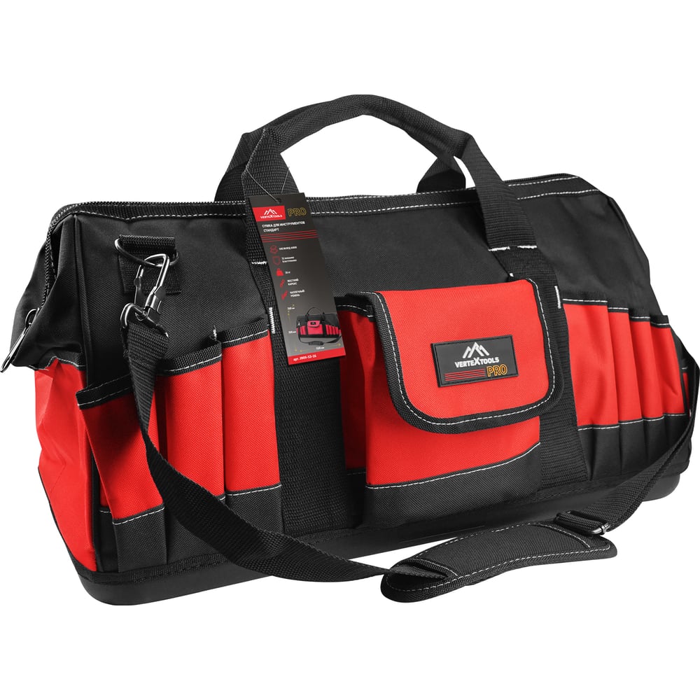 Изображение товара Сумка для инструментов vertextools стандарт 53х30х26см 0909-53-26