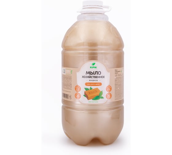 Изображение товара Хозяйственное жидкое мыло KIPNI ПЭТ 5 л 4620219471130