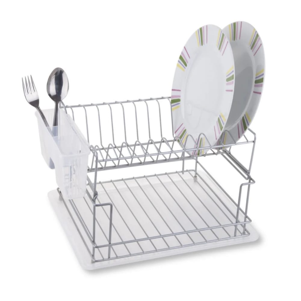 Настольная сушилка для посуды и приборов TEKNO-TEL подставка для столовых приборов металл y4 8025